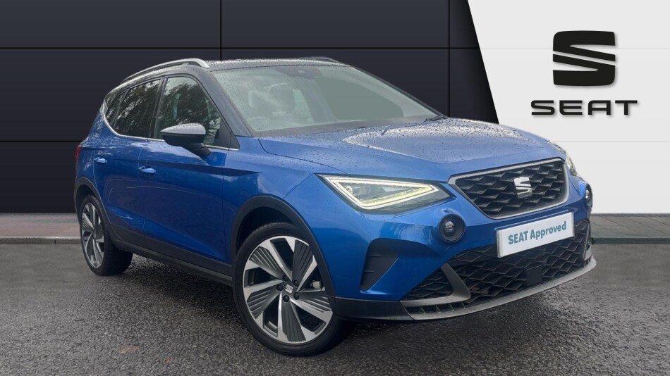 SEAT Arona 1.0 TSI 110 FR Sport 5dr Petrol Hatchback